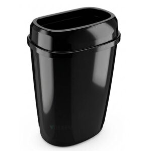 Quartz Wall Bin Black