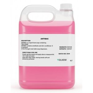 Antibacterial Soap 5L