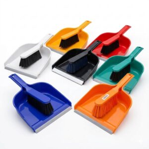 Dustpan Sets Colour Coded