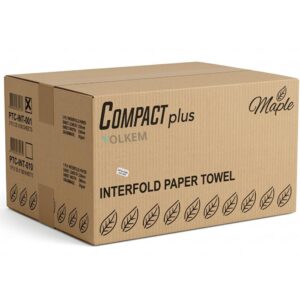 Laminated Compact Plus Interfold Paper Towels