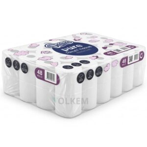 Luxury 2 Ply Virgin Toilet Paper- Pack of 48