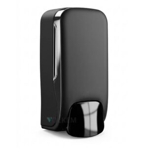 Quartz-Seat-Sanitiser-Dispenser-Black-Left-Side-View