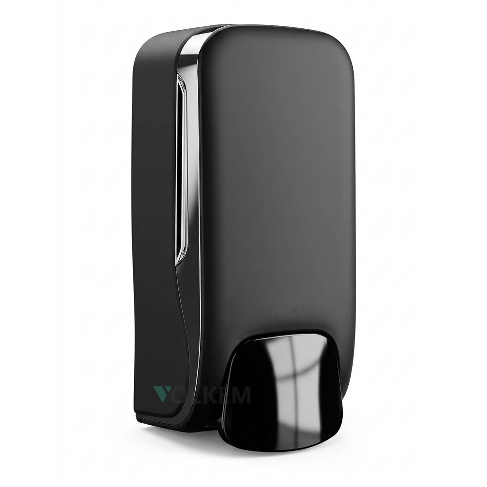 Quartz-Seat-Sanitiser-Dispenser-Black-Left-Side-View