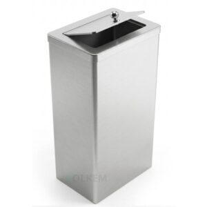 Sanitary Bin Stainless Steel 24L