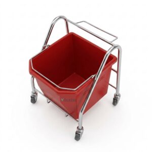 Single Bucket Mopping Trolley
