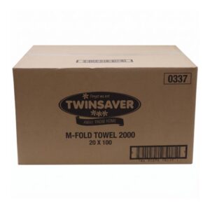 Twinsaver M-fold Paper Towels