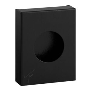 ticra hygiene bag dispenser black steel