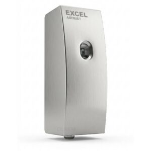Excel Airmist Air Freshener Dispenser Stainless Steel