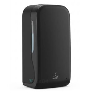 Quartz Sensor Soap Dispenser - 700ml Black Left View