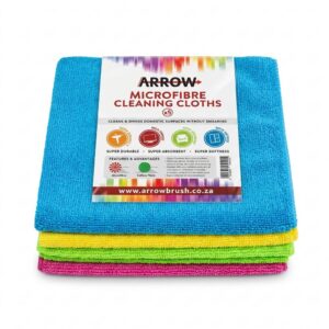 microfibre cleaning cloths 5 pack