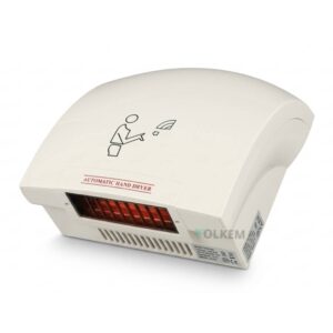 Golden Touch Hand Dryer White
