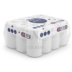 Luxury 2 Ply Virgin Toilet Paper- Pack of 24