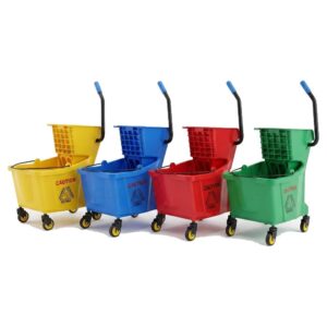 Mopping Bucket And Wringer