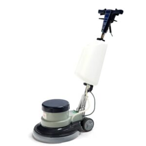 Floor Polisher with Solution Tank