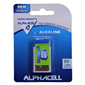 Alkaline Prodigital 9v