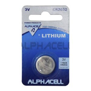AlphacellLithium 2032 1pc single