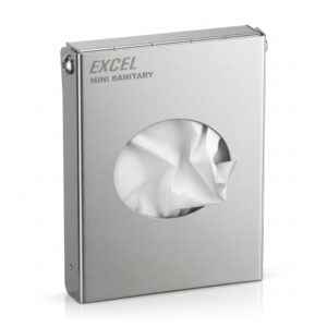 Excel Mini Sanitary Bag Holder Stainless Steel