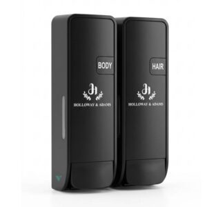 Hair & Body Wash Dispenser Black 350ml