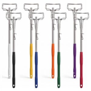 Prism Spring Clip Mop Holders